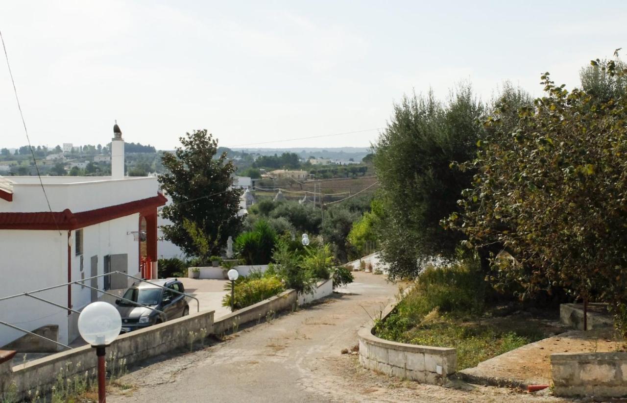 마르티나프란카 Trullo Chiari Di Bosco 빌라 외부 사진