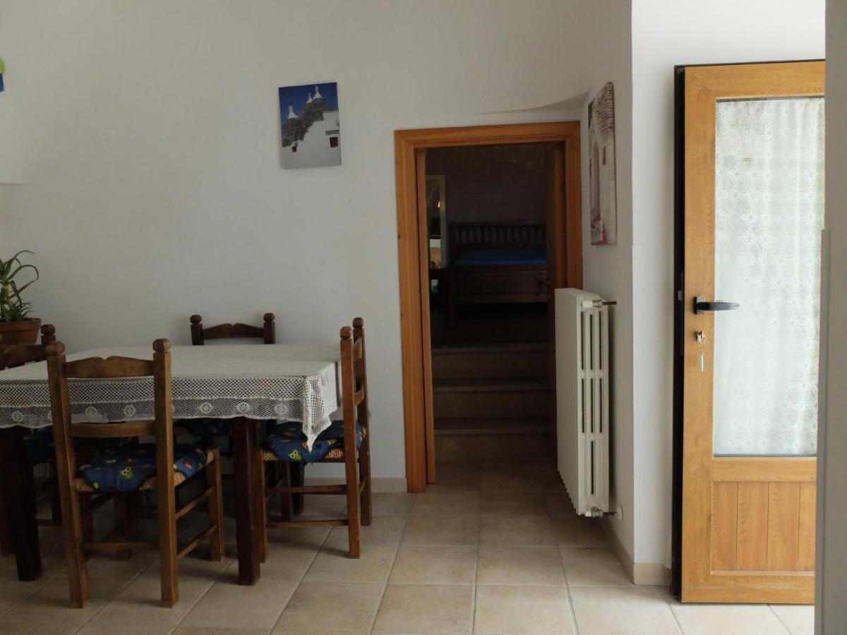 마르티나프란카 Trullo Chiari Di Bosco 빌라 외부 사진