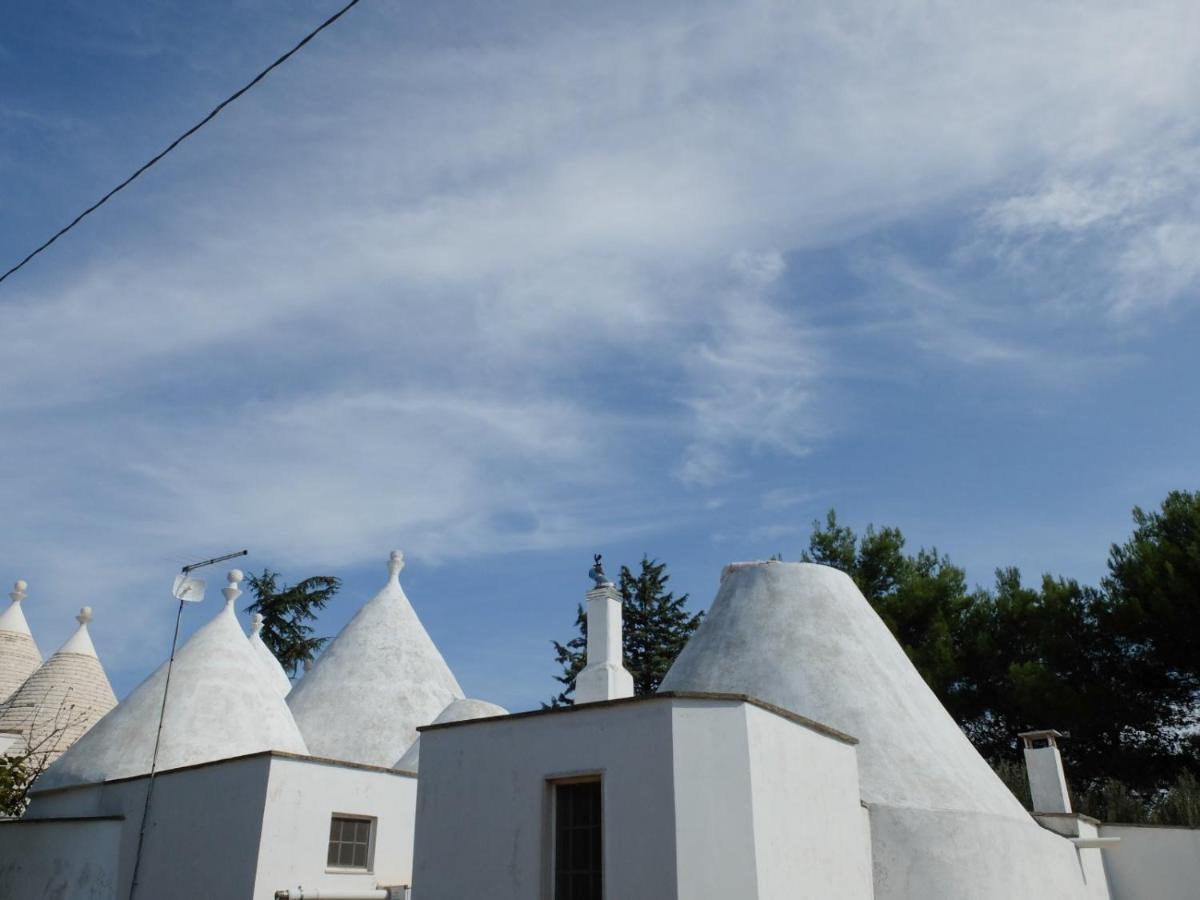 마르티나프란카 Trullo Chiari Di Bosco 빌라 외부 사진